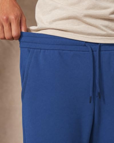 Image of Nobero Joggers for Men | Solid Trackpants for Men | Regular Fit | Elasticated Waist with Drawcord | Soft & Breathable Fabric | Casual Everyday Wear