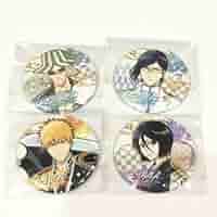 BLEACH 中国　缶バッジ　千年血戦　浦原喜助 楽天市場】BLEACH 千年血戦篇 CANバッジ 浦原喜助 缶バッジ