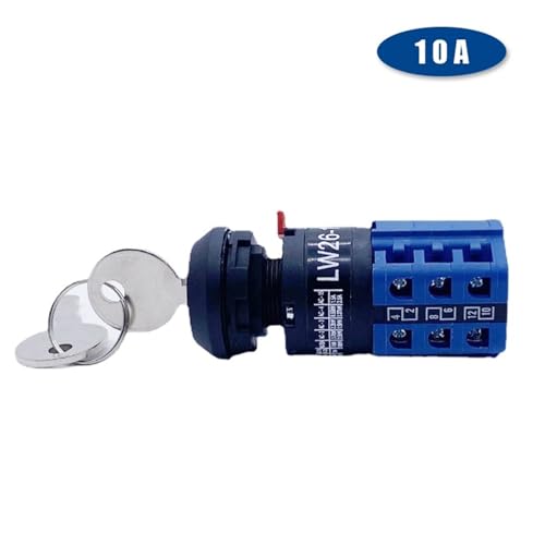 Interrupteur de commutation double alimentation LW26-10/3S motorisé
