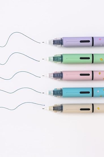 Image of MSGH Figo Moow Liquid Roller Pen (BLUE PEN(PACK OF 20))