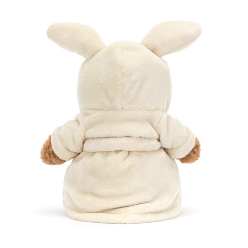 Jellycat Bartholomew Bear with Bathrobe Stuffed Animal, 10 inches - Teddy Bear Plush - Soft & Huggable - Classic Children's Gift image 10