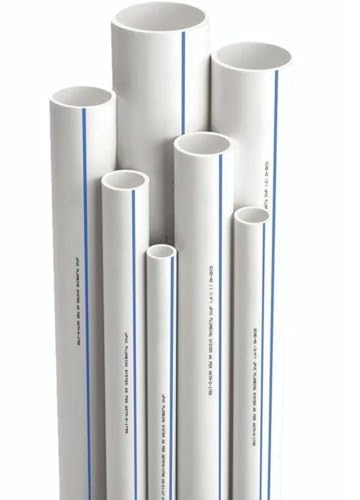 Image of HPF UPVC ELBOW 3 /4 inch Inch HEAVY FITTINGS (3 /4 inch UPVC PIPE 1.5 FEET, 18 inches length,10)