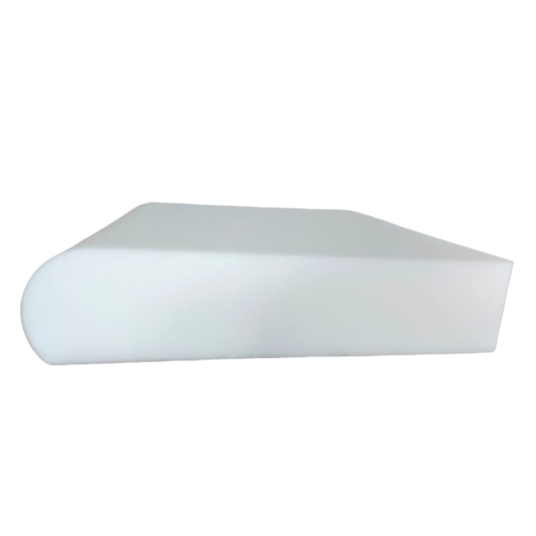 TENDAGGIMANIA Gommapiuma per Cuscini Seduta Divano Sagomato- Imbottitura Divano e Poltrona Comodo e Resistente -profondità da 64-80 cm - Larghezza da 64 a 97 cm