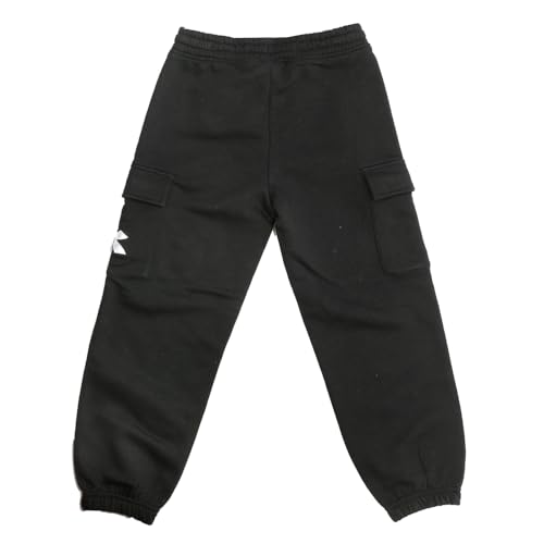 Diadora Kids Boys Hoopla Cuff Cargo Sweatpants Casual Cargo Drawstring - Black2