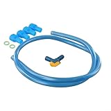 Hydration Pack Components 91 cm Trinkschlauch mit staubdichtem Ventil für einen aktiven Lebensstil (A-Kits)