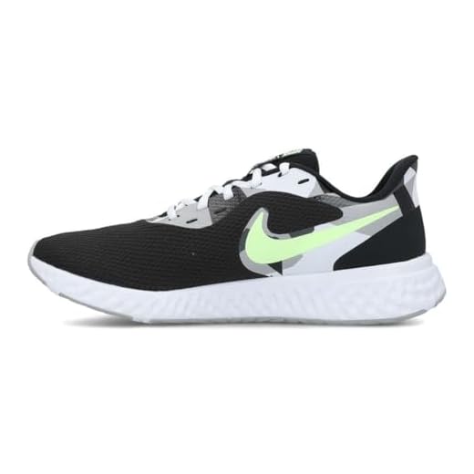 Nike Tênis de corrida de treino, UE, Preto, cinza, neblina, volt, branco, 10