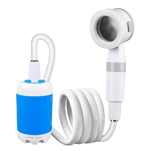RNXRZANK Electric Outdoor Shower Lightweight USB Charging Travel Shower for Fishing