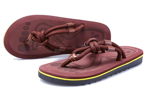 Epsion Women's Flip Flop Sandal Thongs Sandals Mens Comfort Slippers for Beach Outdoor Summer Slides3