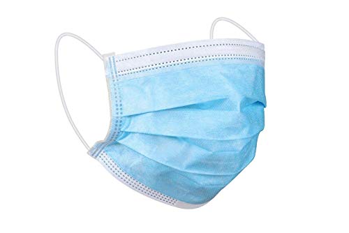 Mascarillas Higiénicas Desechables de Un Sólo Uso, No Uso Médico. 3 Capas (50 unidades)