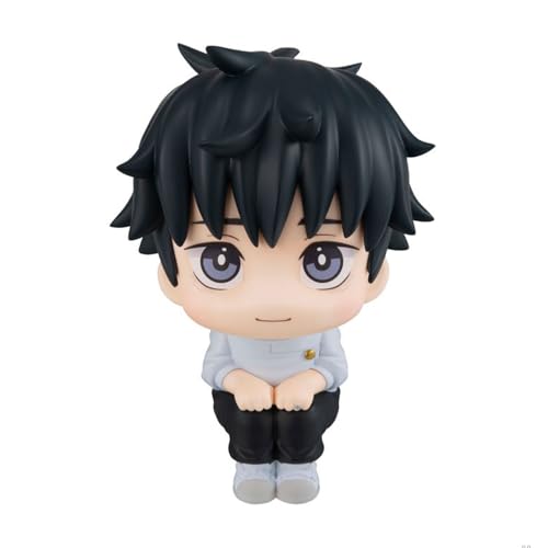 QAHEART JJK Figure Okkotsu Yūta Look Up Figure, 10cm Anime Action Figure Model Statue Cake Topper Decoration Handmade Collectible Gifts for Fans