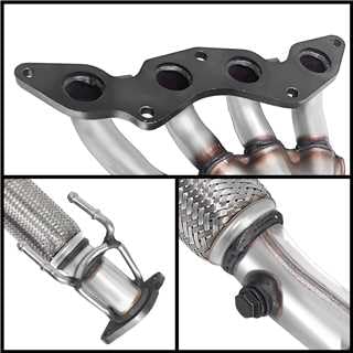 Geezer-autoparts EPA Catalytic Converter – 2012-2018 Ford Focus 2.0L, Front, 4 Bolt, APO223496