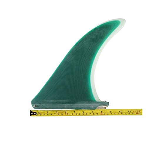 Aleta de Remo 10.25 Verde para Explorar Escapadas de Surf y Longboard 6