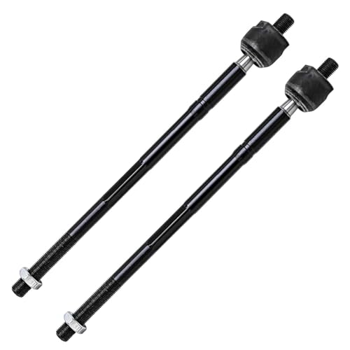 Image of Detroit Axle - 8pc Front End Control Arms Kit for 92-96 Toyota Camry Lexus ES300, 95-96 Avalon, Lower Control Arms with Ball Joint Sway Bar Links Tie Rods 1992 1993 1994 1995 1996 Replacement