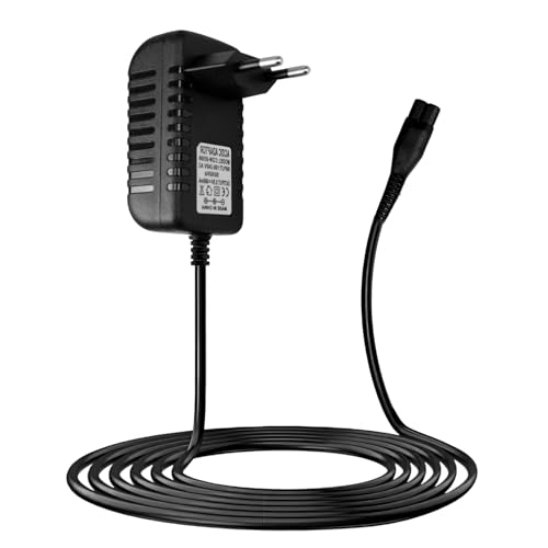 Supecesorio 5,5V Cargador para Karcher Window Vac, 5.5V Cable Cargador Compatible con Karcher limpiacristales Window WV1, WV2, WV51, WV55R, WV55, WV60, WV60 Plus, WV70, WV75, Wv75 Plus