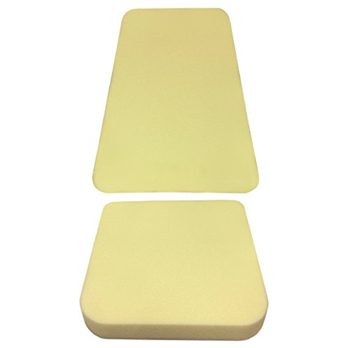 Seat Foam Kit, Fits Most Fiberglass Seat Shells, Trim To Fit, Compatible with Dune Buggy