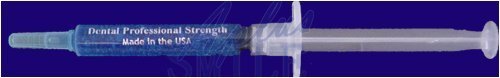 INSTANT WHITE SMILE optimized 60cc GELL ONLY syringes (NO TRAYS) 36% Professional Strength Carbamide Peroxide Teeth Whitening with 3 remineralization gels