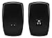 Monoprice WS-7B-82-B 8in. Weatherproof 2-Way 70V Indoor/Outdoor Speaker for Use in Whole Home Audio Systems, Restaurants, Bars, Retail Stores, Patio, Pools or Spa Areas, Black (Each)