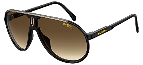 Carrera Lunettes de Soleil CHAMPION/N Black/Brown Shaded 62/12/125 unisexe