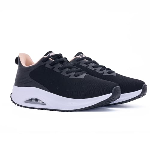 Image of RomenSi Womens Arch Support Walking Shoes Orthotic Fashion Sneakers Tennis Shoes for Plantar Fasciitis Pain Relief US 5.5-11