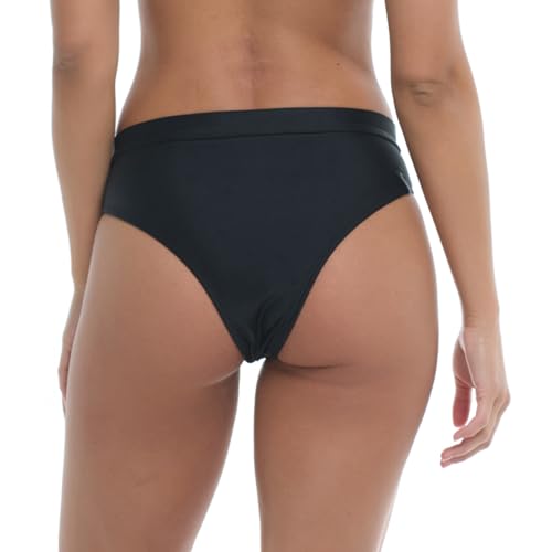Body Glove Women's Standard Smoothies Marlee High Waist Solid Bikini Bottom Swimsuit4