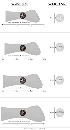 Sylvi Chronograph Blue Dial Watch for Men - Image 4