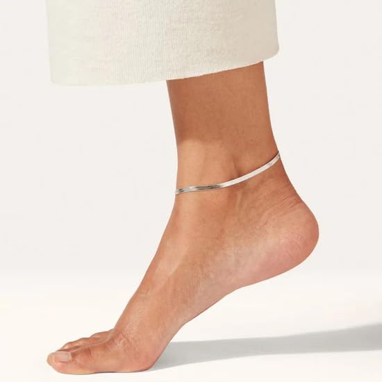 Image of Everlasting Snake Anklet