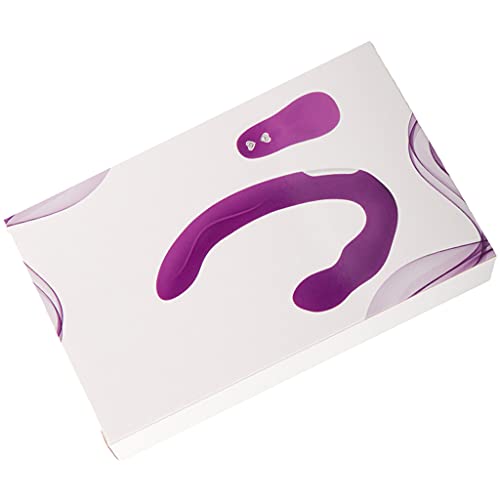 Wireless Remote Control Multifunction Doublẹ Sịded Strap On Dịllọ for Lesbịan Strapless Strap On Dịllo for Couples Peggịng Lesbịạn Tọys for Couples U-Shape Strap On Harness for Pẹgging LIMINLEI