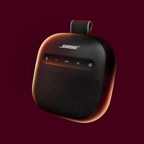 Bose SoundLink Micro Portable Bluetooth Speaker (2nd Gen) Bundle with Fast Charger, Wireless Outdoor Speaker, Up to 12 Hours Battery Life, Waterproof and Dustproof, (Black) - image 6