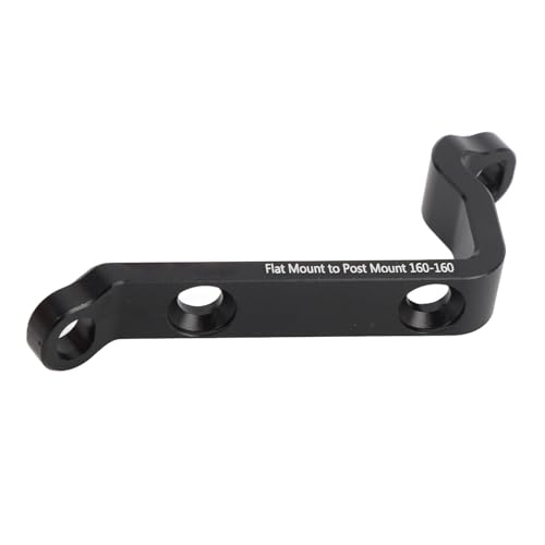 Disc Brake Bracket Converter Strong Aluminum Alloy Material, Easy to Install, Support 160mm Post Mount to Flat Mount, for Cyclists Seeking Convenience4