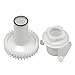 1 x Maszynka do mielenia mięsa Części przekładni Mincer Pinion and Tube Holder dla Zelmer 586.5 686.5 886,8 986,8 Bosch MFW3520 3540 3630 3710 CNFW4