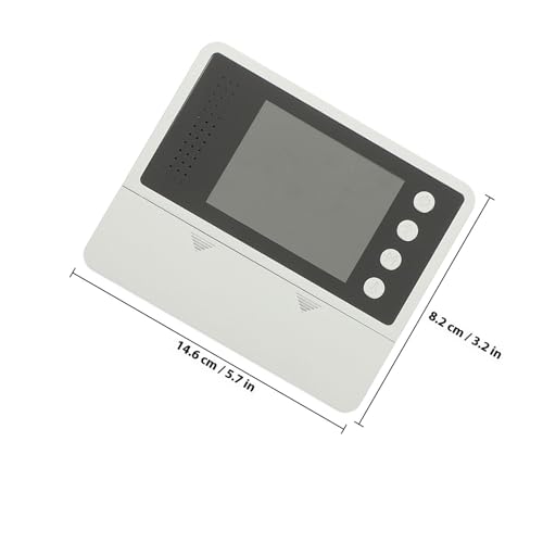 Mirilla digital con gran angular de 120 grados para controlar la seguridad de tu puerta de entrada 3