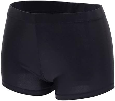 Aosva Little Big Girls' Sparkle Dance Tumbling Athletic Gymnastics Short 2-14Years - Image 4