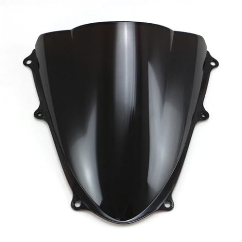 Pare-brise moto haut de gamme noir double bulle GSXR 1000 09-16