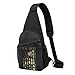 ZGHQHCDRH US Army Retired American Flag，Fashion One-Shoulder Bag，Anti-Theft Crossbody Shoulder Chest Bag