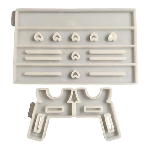 Molde de banco, Molde de banco de hormigón,Molde para adorno de yeso de banco - Molde de fundición de resina de cemento Moldes para yeso Molde de silicona para adorno