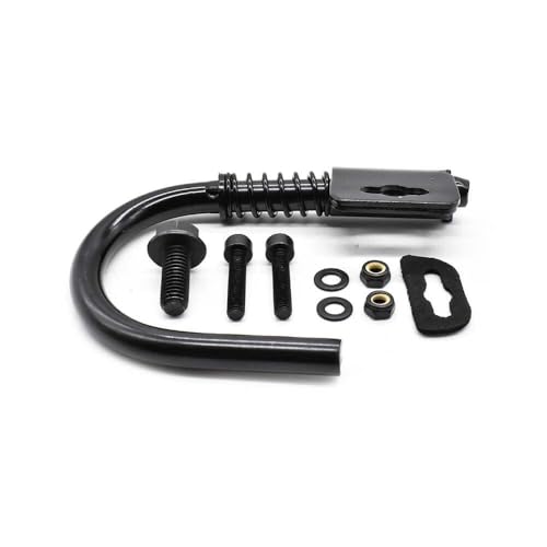Superior Parts M745H1 Spring Loaded Rafter U Hook/Retractable Nail Gun Hanger
