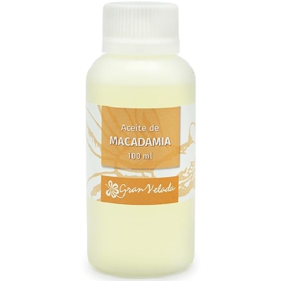 Aceite de Macadamia a Granel al por Mayor | Formato Ahorro para Cosmética Natural | Suaviza, Cicatriza, Anti|caspa y Anticaída | 25 L.