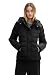 Produktbild TOM TAILOR Damen Steppjacke mit Abnehmbarer Kapuze, 14482 - Deep Black, L