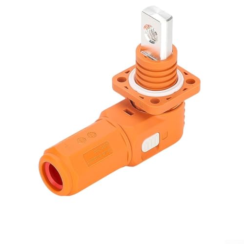 Connecteur de bornier de stockage d'énergie 200 A étanche pour raccordement rapide