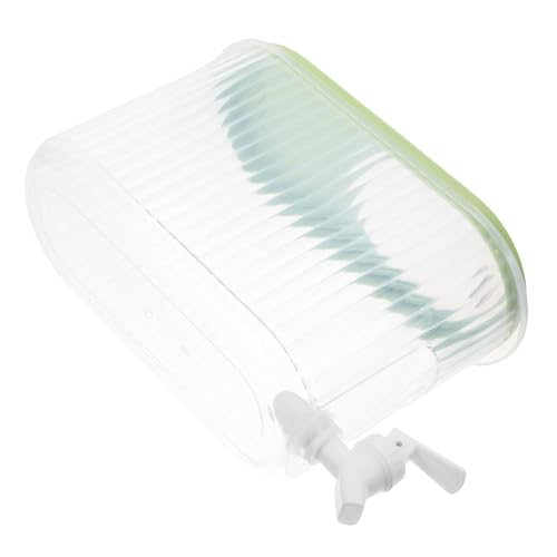 Mikikit Botella de Agua Fría con Grifo para Nevera Dispensador de Bebidas para Fiestas y Uso Diario para Refrigerador de Agua y Bebidas