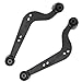 Detroit Axle - Rear Control Arm Kit for 2015 2016 2017 Toyota RAV4 Lexus NX200t NX300 NX300h 2 Upper Control Arms 2 Lower Forward Control Arms w/Ball Joints Replacement