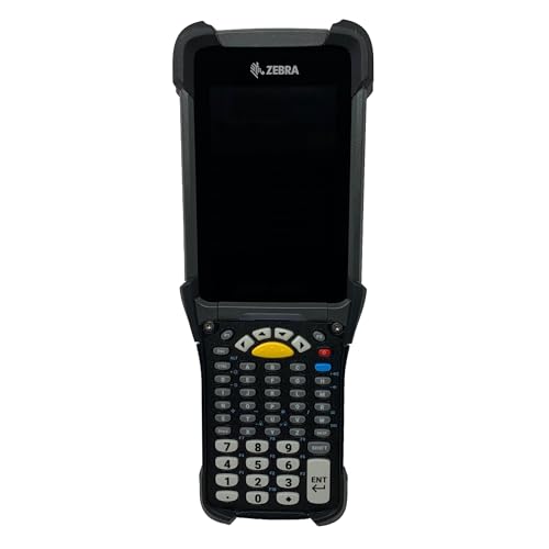 Image of Zebra MC9300 Mobile Computer, MC93 Android 13 1D /2D Barcode Scanner (Extended Range), 53-Key Alpha Numeric Keyboard.