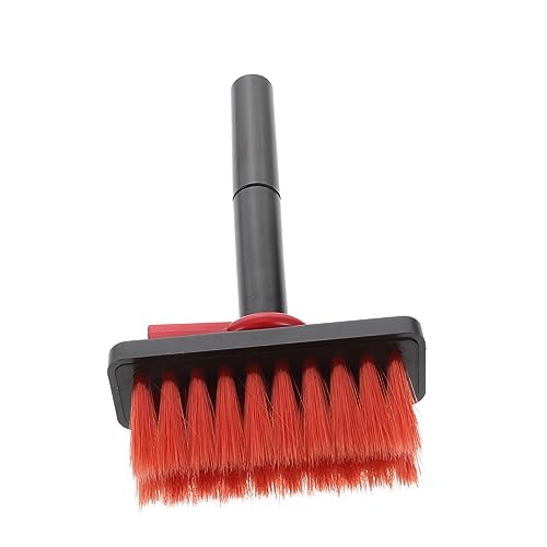 TIDTALEO Mini Plastic Dust Brush Static for Computer Keyboard Lightweight Design for Electronics Ports and Household Appliances Dust