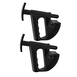 SOPOTUTU 2 Stück Teiliges Reifenmontage und Demontagewerkzeug Langlebige Reifenwulstklemme für Motorrad und Autoreifen Schnelles Installieren und Entfernen Vielseitiges Radreparatur Tool