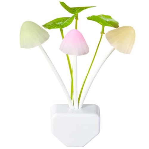 TOSSPER Novedad Noche De La Seta Luz Color Púrpura Dormitorio De La Lámpara Ambiente Fantasma Luz De Hadas Regalo Luz Romántica para Niños De Los Niños