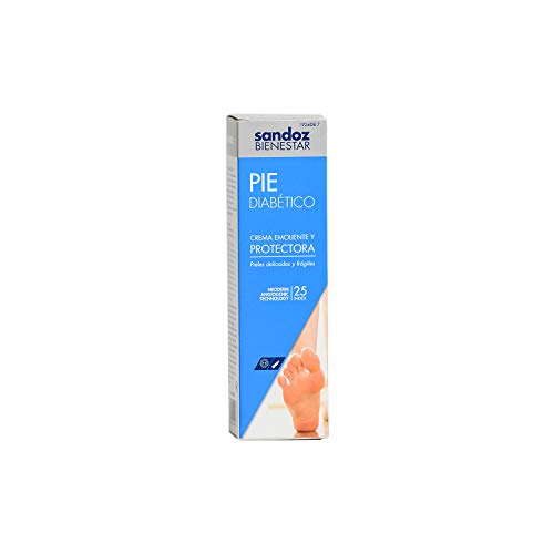 SANDOZ BIENESTAR PIE DIABETICO 100 ML, blanco Cover