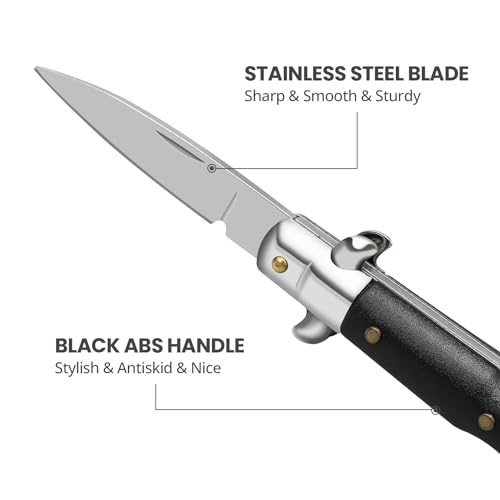 Image of FUNBRO Small Pocket Knife, Cool Knives Box Cutter, EDC Knifefor Every Day Carry, Small Gift for Women Men