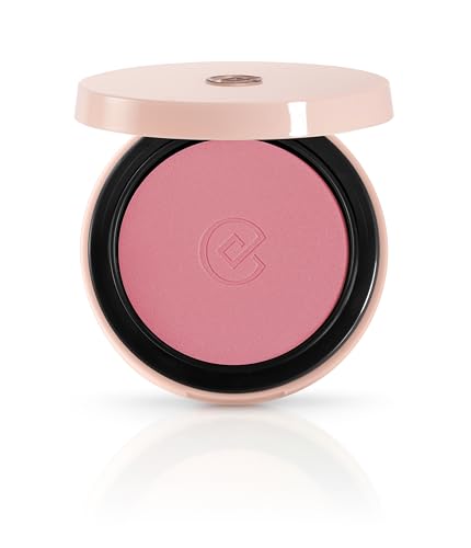 Collistar Impeccable Maxi Fard in Polvere, Lunga Durata, Idratante, Antinquinamento, Anti-Digital Ageing, Refillabile, in 8 Tonalità Intense per un Finish Luminoso, Formato Maxi, n.07 Ortensia, 9 g