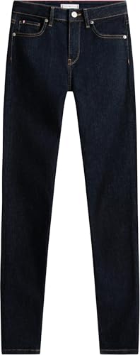 Tommy Hilfiger Damen Jeans Hose Como Skinny Fit, Blau (Nos Rinse), 28W/24L 5