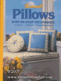 Paperback How to make pillows (A Sunset book) Book